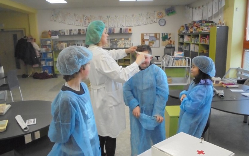 17.2.2026 ZŠ Lerchova, 3.B: Pitva knihy