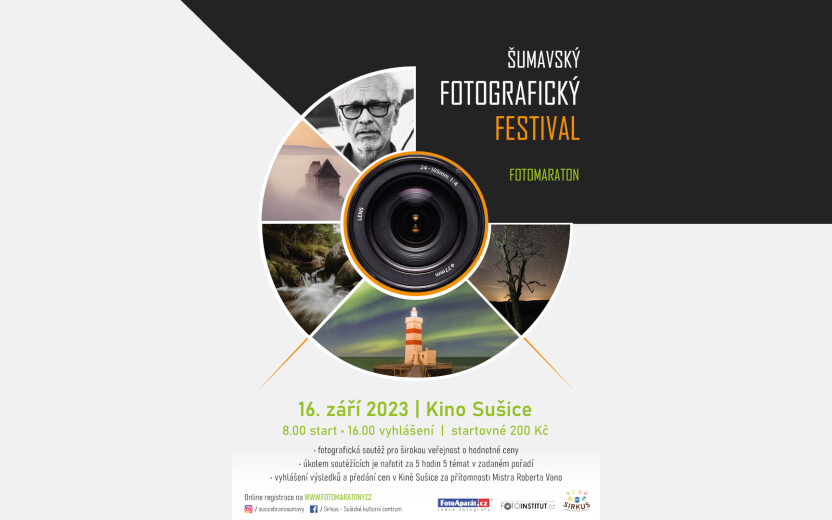 FOTOMARATON - Šumavský fotografický festival