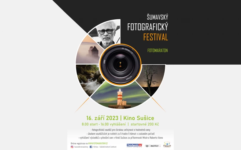 FOTOMARATON - Šumavský fotografický festival