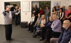 Komentovaná prohlídka - JOSEF BAIERL - Nekázal Pánbů bláznit, ale obejdi sa bez toho