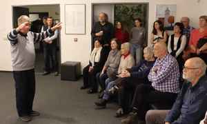 Komentovaná prohlídka - JOSEF BAIERL - Nekázal Pánbů bláznit, ale obejdi sa bez toho