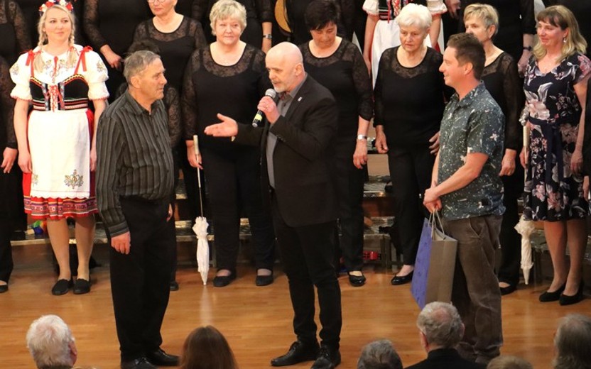 Svatobor 50 let s Josefem Baierlem