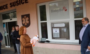 Babybox v Sušici