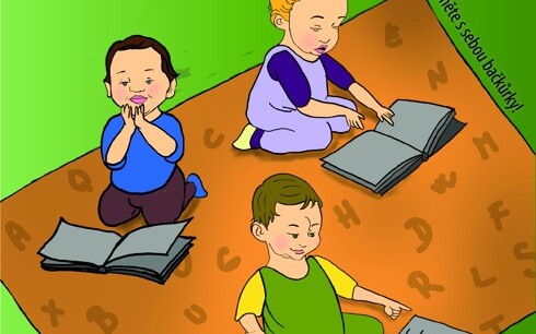 Kiddův čtenářský klubík