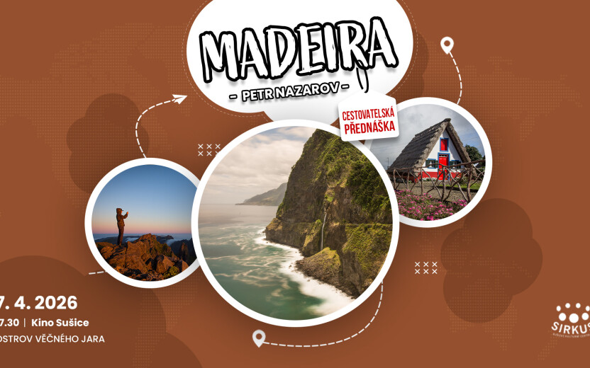 MADEIRA - ostrov věčného jara - Petr Nazarov