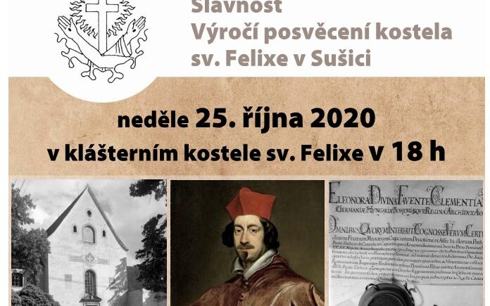 Výročí posvěcení kostela sv. Felixe a přednáška Marka Orko Váchy - PŘELOŽENO