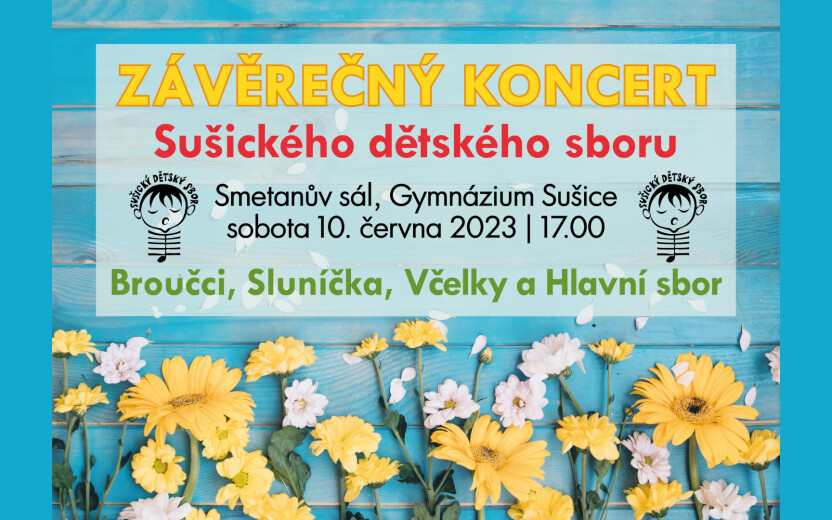 Závěrečný koncert SDS 2023