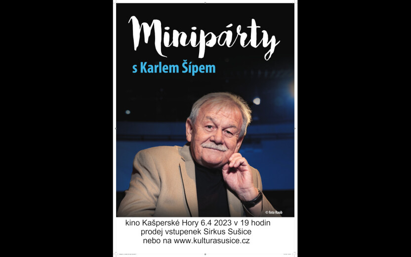 MINIPÁRTY s Karlem Šípem - Kašperské Hory