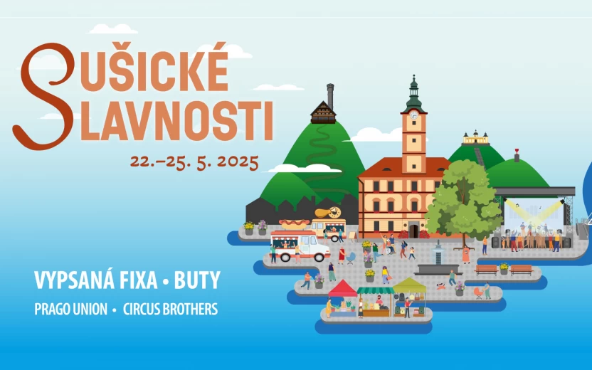 Sušické slavnosti 2025
