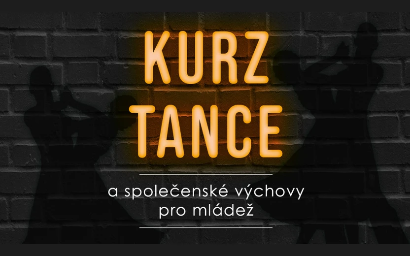 Kurz taneční a společenské výchovy pro mládež – školní rok 2025/2026