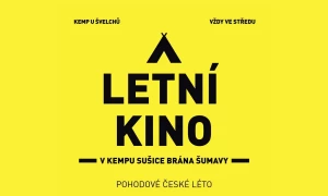 LETNÍ KINO v Kempu U ŠVELCHŮ