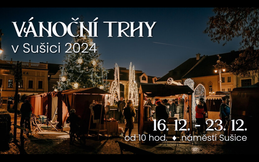 Vánoční trhy 2024
