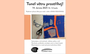Tunel větru prostříhej! - Tvořívá dílna s Evou Volfovou