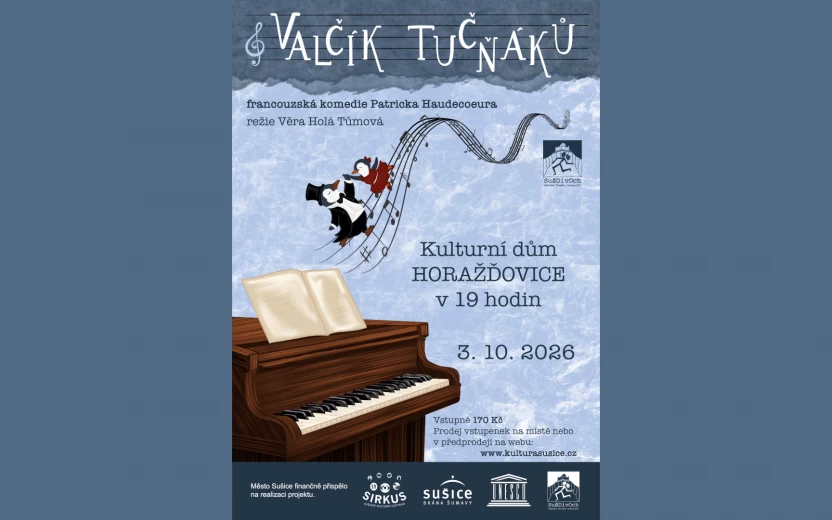 Divadlo SušDivOch - Valčík tučňáků - Horažďovice