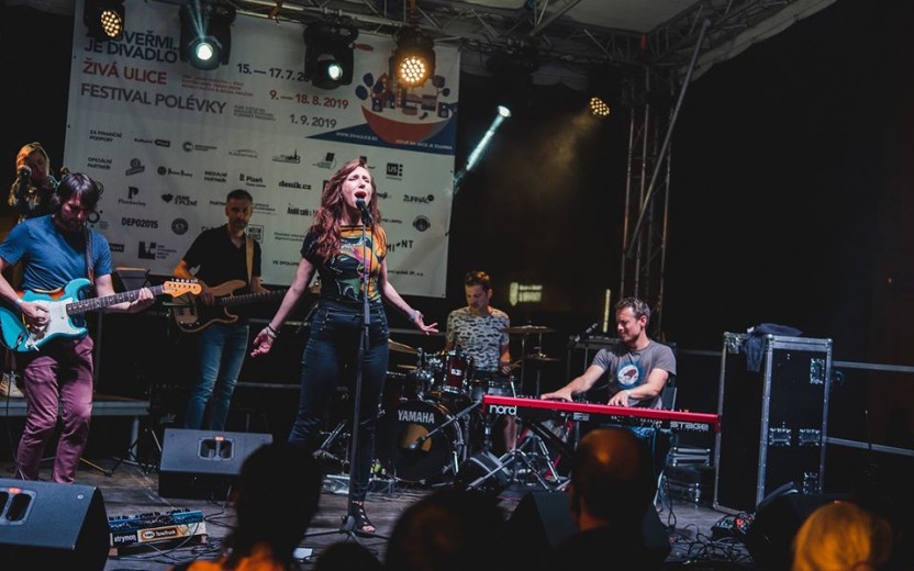 Pilsen Connection (funk'n'soul) na Nezámku
