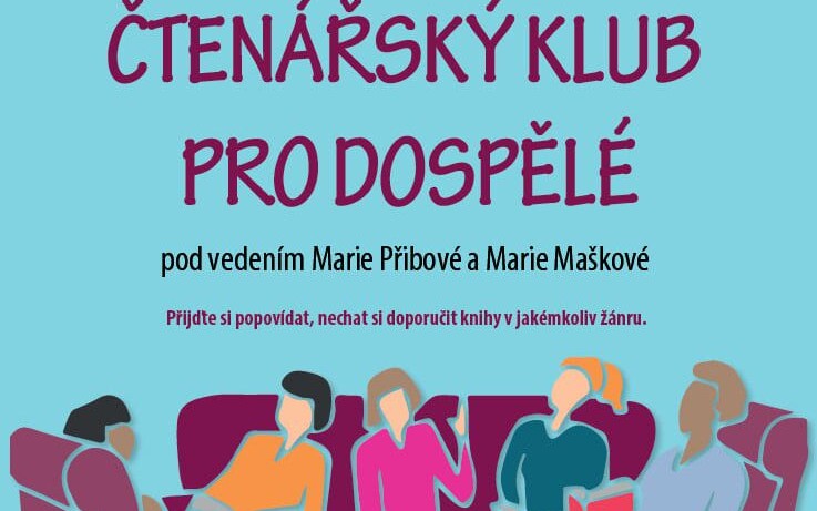 Čtenářský klub pro dospělé