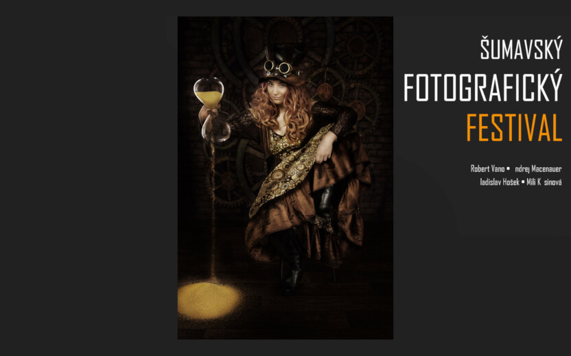 Šumavský fotografický festival, workshop „Kreativní a emocionální portrét - Mili Kosinová“