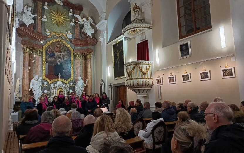 Adventní koncert sboru Faux Pas