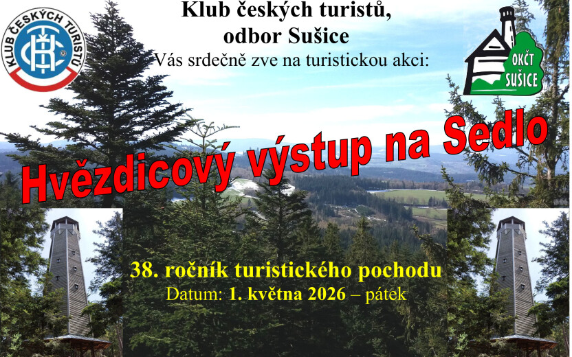 Hvězdicový výstup na Sedlo