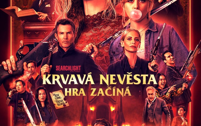 Krvavá nevěsta: Hra začíná
