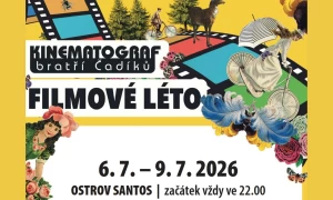 Kinematograf bratří Čadíků - Filmové léto v Sušici
