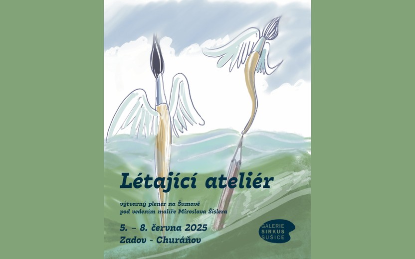 Létající ateliér 2025