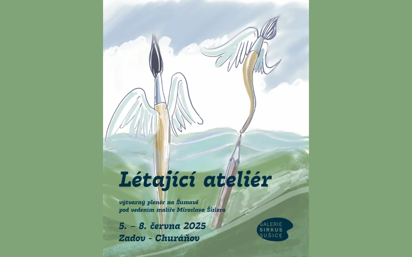 Létající ateliér 2025