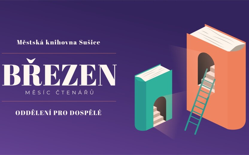 Březen: měsíc čtenářů
