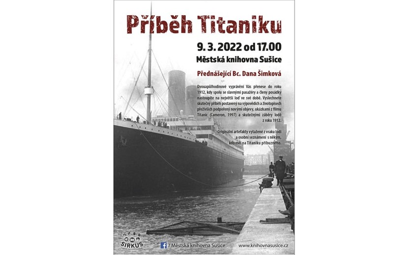 9. 3. 2022 Příběh Titaniku