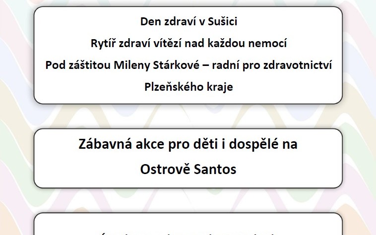 Den zdraví v Sušici