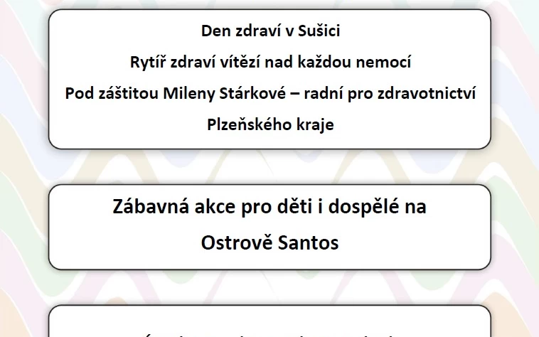 Den zdraví v Sušici
