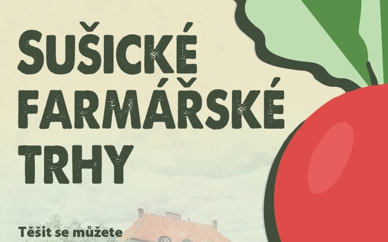 Farmářské trhy - ZRUŠENO