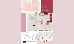 Eva Volfová / PROMĚNY / Už to není to, co to bylo na začátku