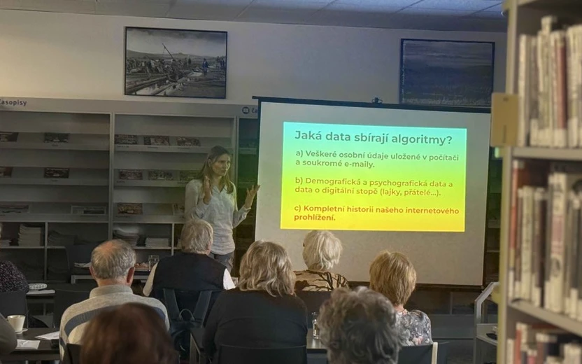 12.5.2026 Seniorem v informačním světě