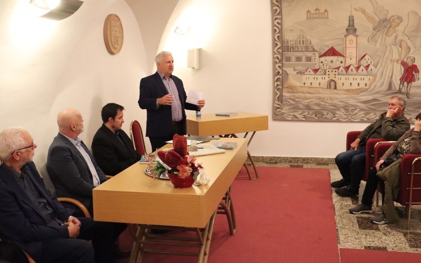 Křest knihy Nenápadná Šumava