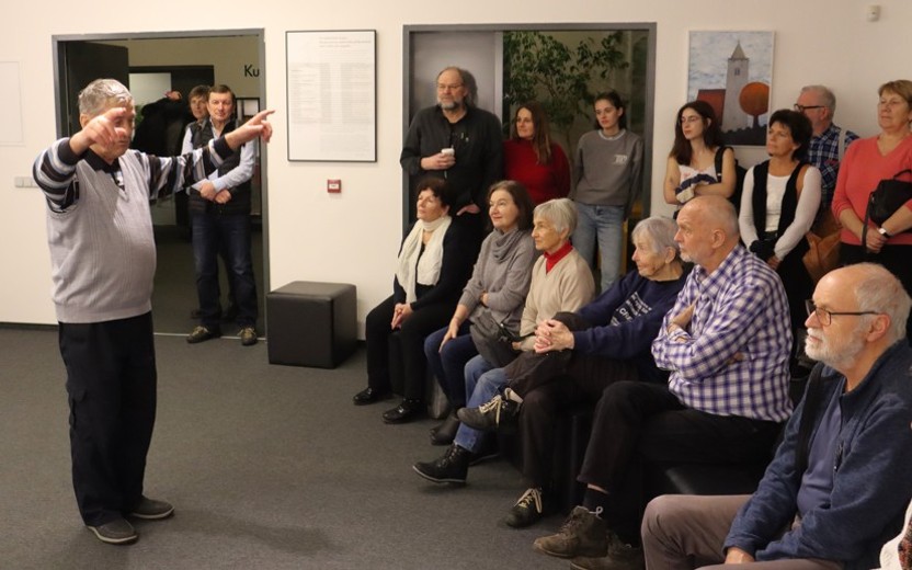 Komentovaná prohlídka - JOSEF BAIERL - Nekázal Pánbů bláznit, ale obejdi sa bez toho