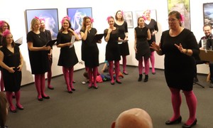 Vernisáž výstavy - V pohybu