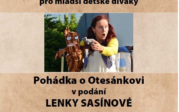 Pohádka o Otesánkovi v podání LENKY SASÍNOVÉ