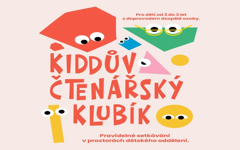 2.10.2026 Kiddův čtenářský klubík