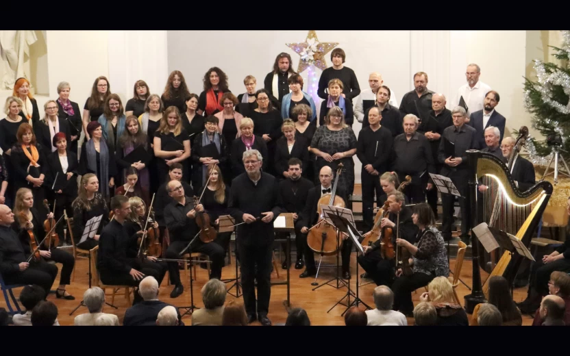 ADVENTNÍ KONCERT PÍSECKÉHO KOMORNÍHO ORCHESTRU