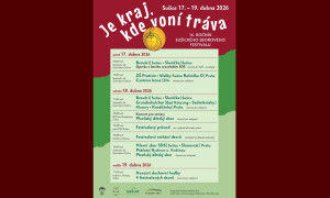 Je kraj, kde voní tráva