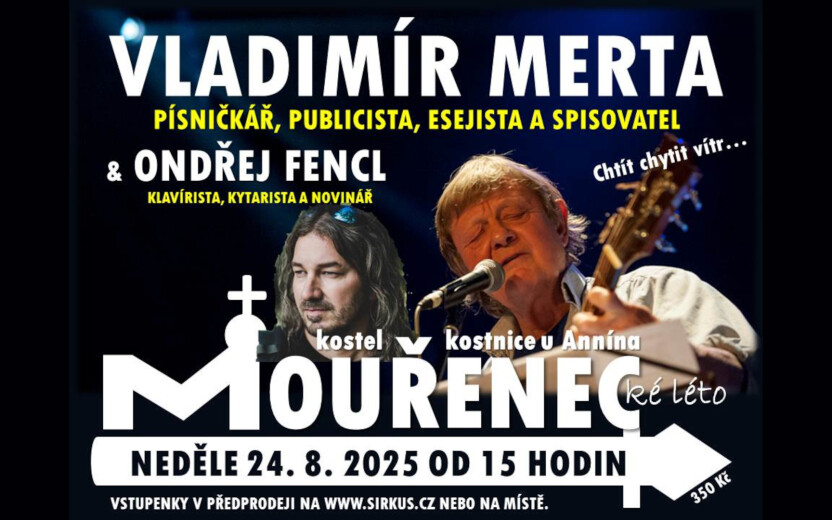 Vladimír Merta a Ondřej Fencl na Mouřenci