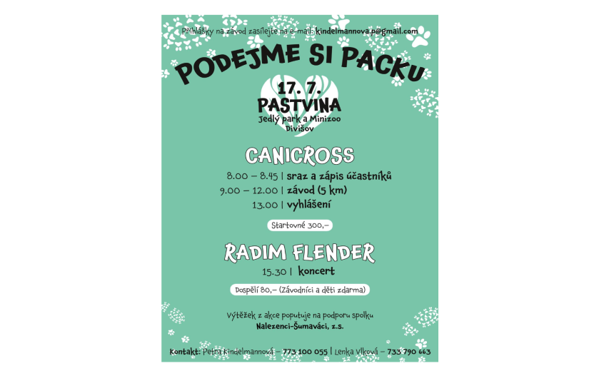 Podejme si packu - Nalezenci Šumaváci