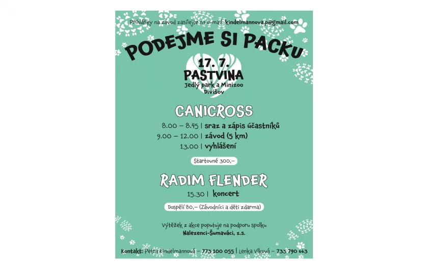 Podejme si packu - Nalezenci Šumaváci