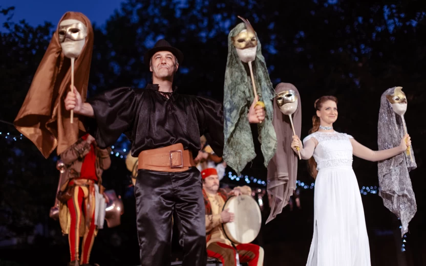 Romeo a Julie na hradě Kašperk
