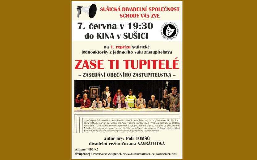 ZASE TI TUPITELÉ - Schody