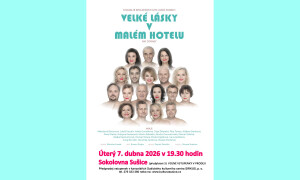 Velké lásky v malém hotelu - SDS Klatovy