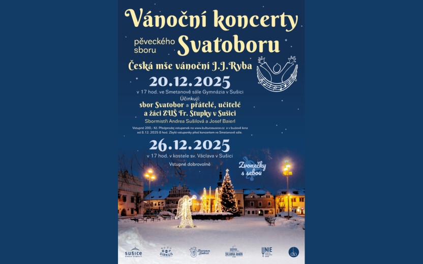 Vánoční koncert Svatoboru