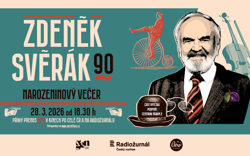 ZDENĚK SVĚRÁK 90