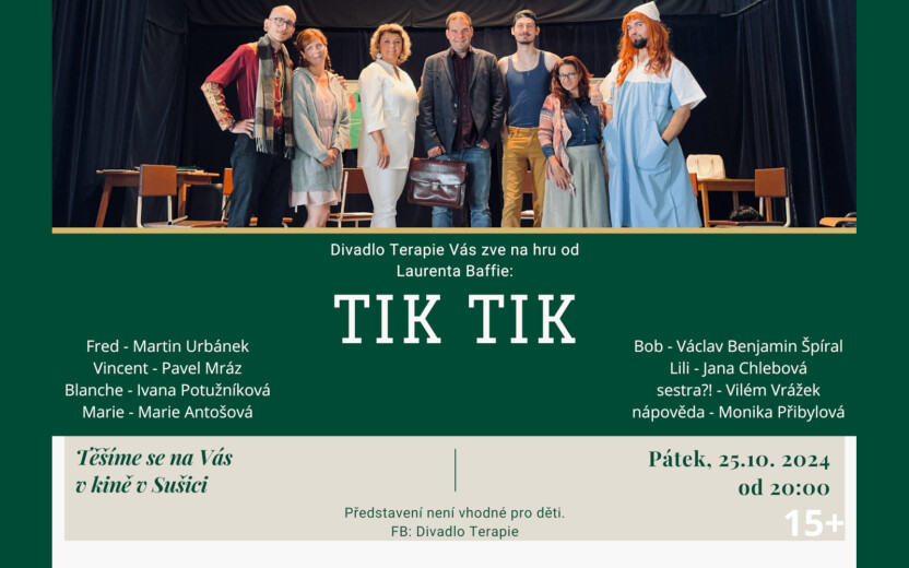 Divadlo Terapie - TIK TIK